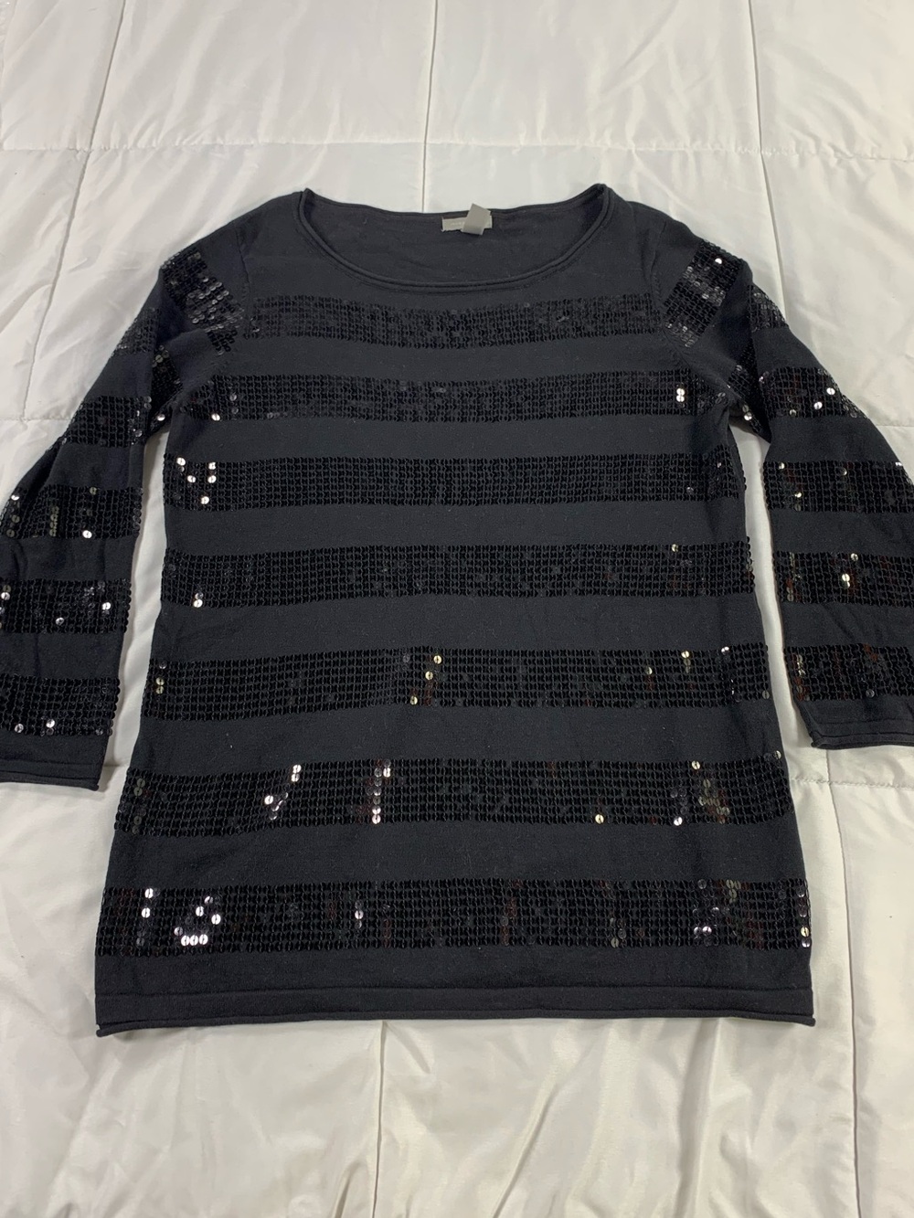 Pre loved INVESTMENTS shirt womens size L